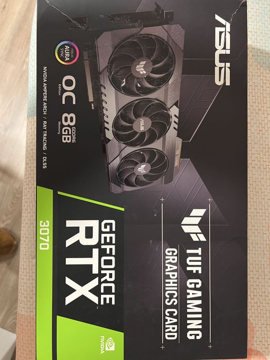 Nvidia RTX 3070 Asus
