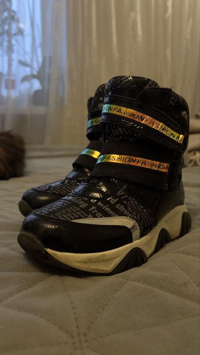 Шкіряні Зимові черевики