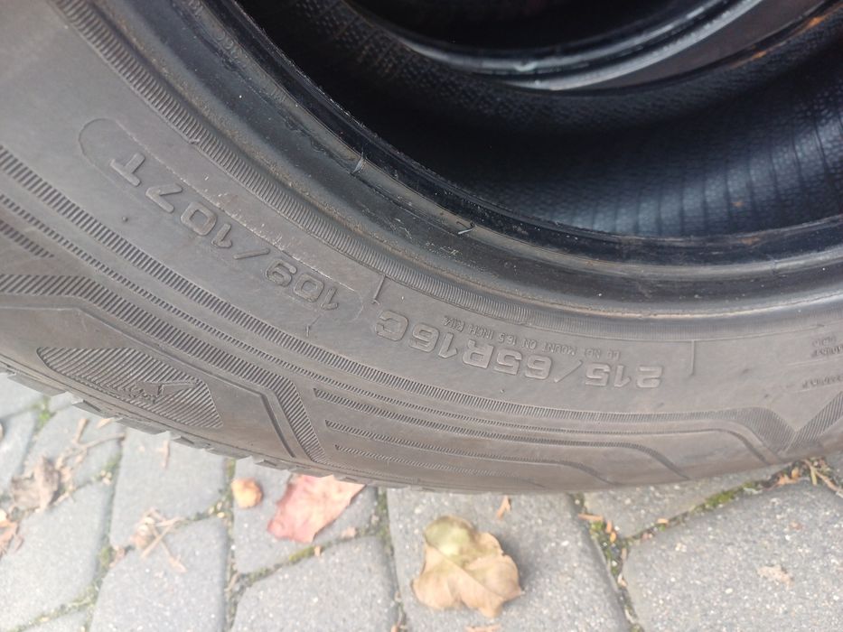 Opony Goodyear 215/65R16C 109/107T