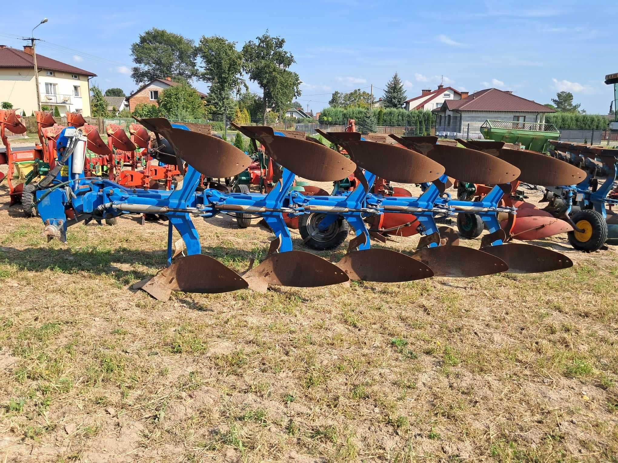 Pług obrotowy Overum DX5975H 5 skibowy świeżo sprowadzony liniowanie
