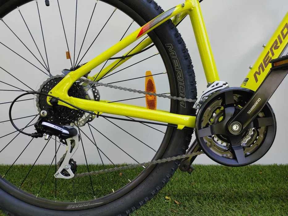Rower MTB MERIDA MATTS 7.20 koło 27,5'' hydraulika limonkowy