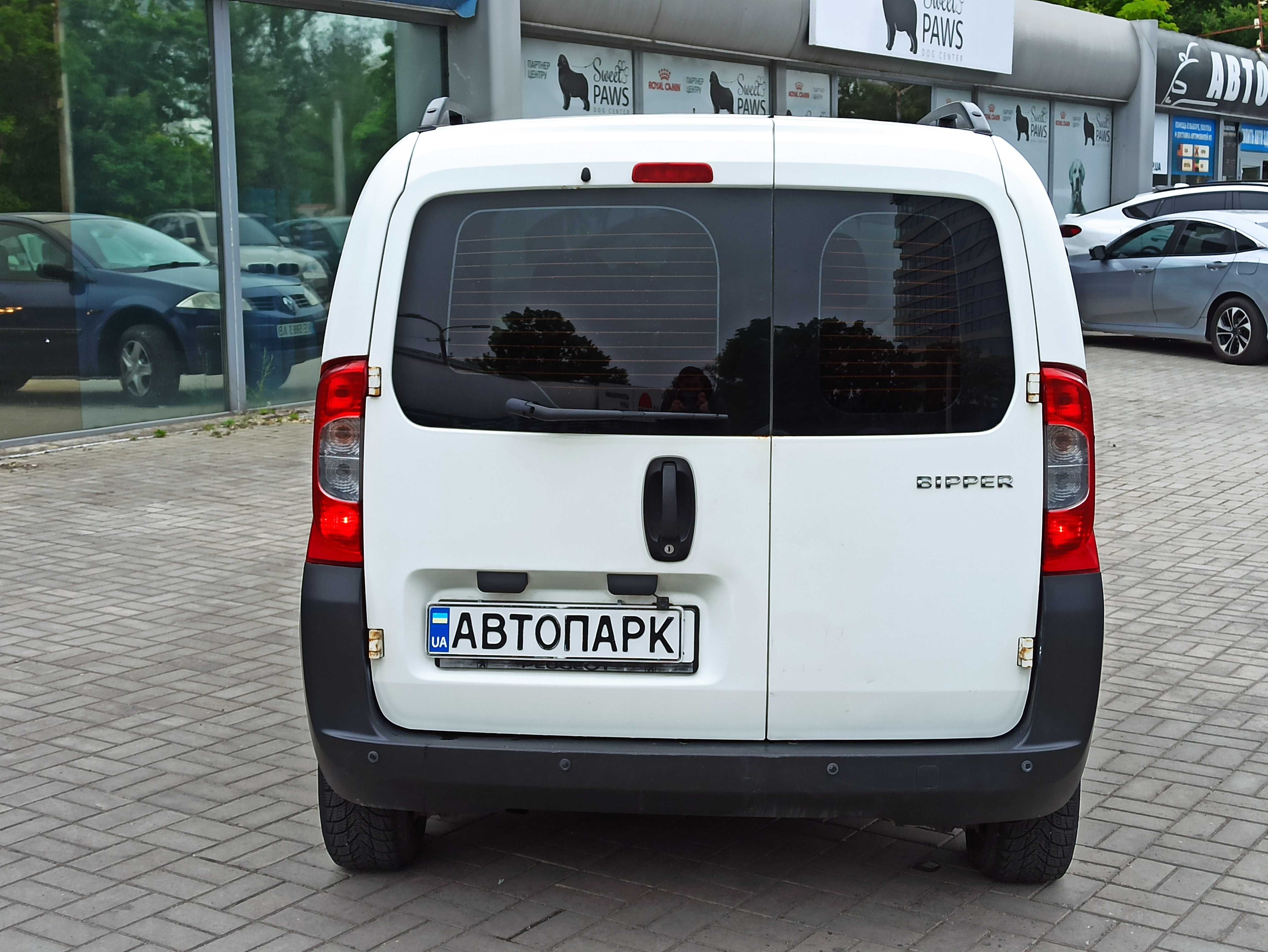 Peugeot Bipper 2012 року