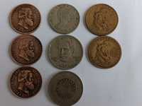 Moedas do Brasil. Monarquia. Diversas