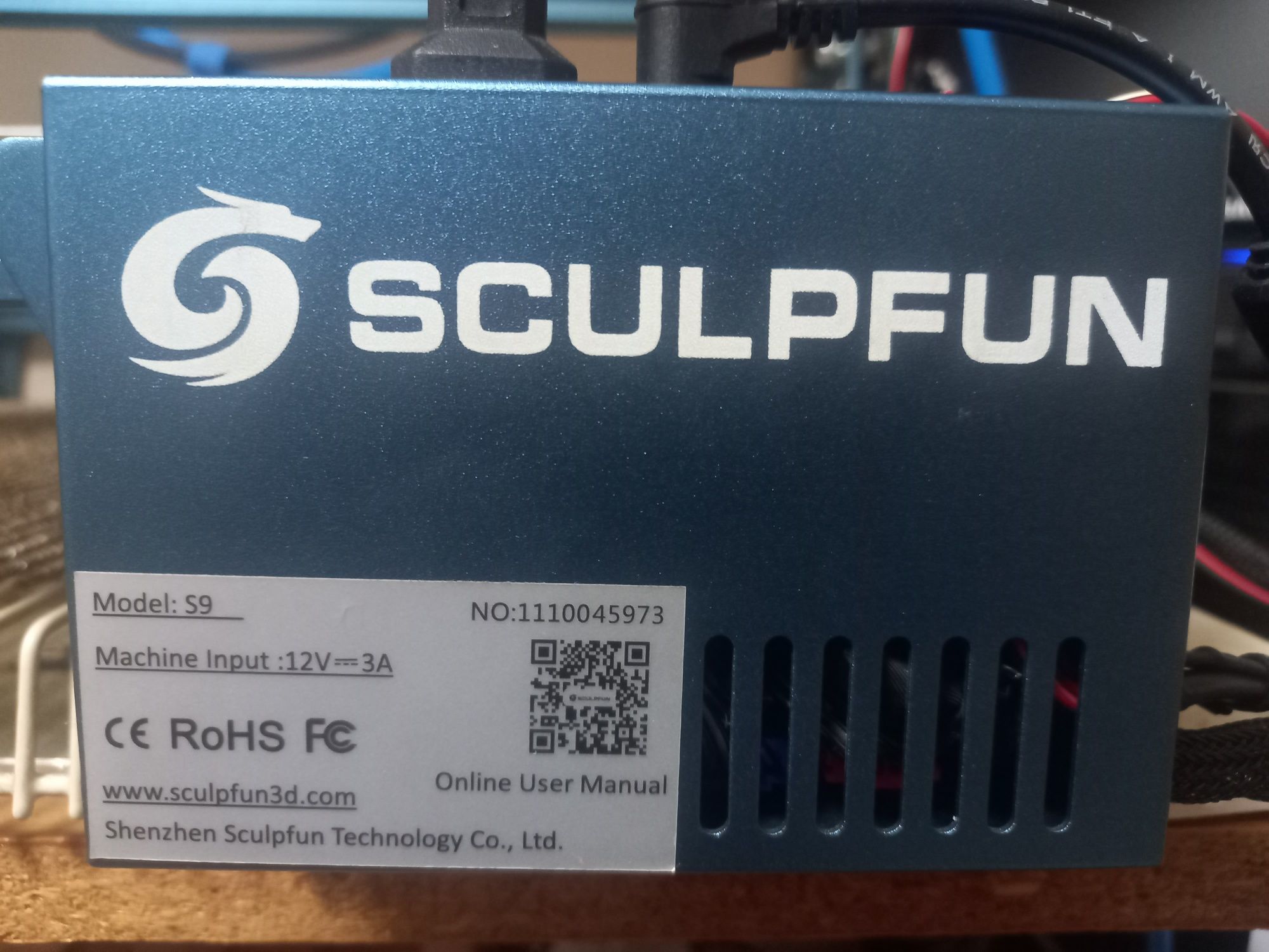 Sculpfun S9 - 5.5W