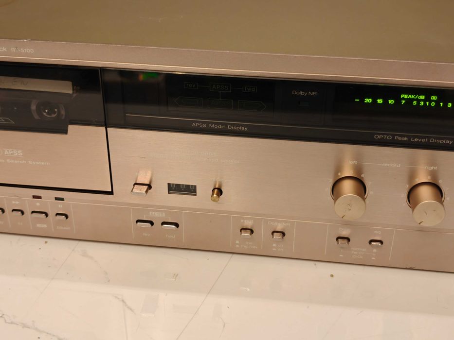 OPTONICA RT-5100 ! Rzadki deck Vintage do naprawy