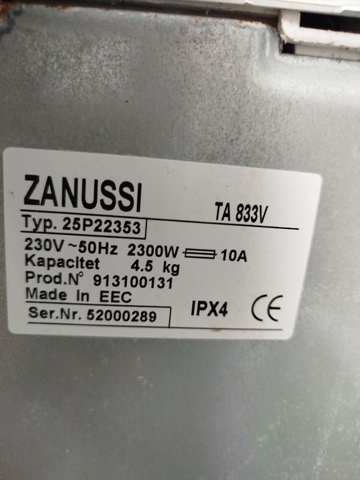 Продаю по запчастям стиралки Самсунг 6кгWF8598NMW9 Занусси Вирпул60230