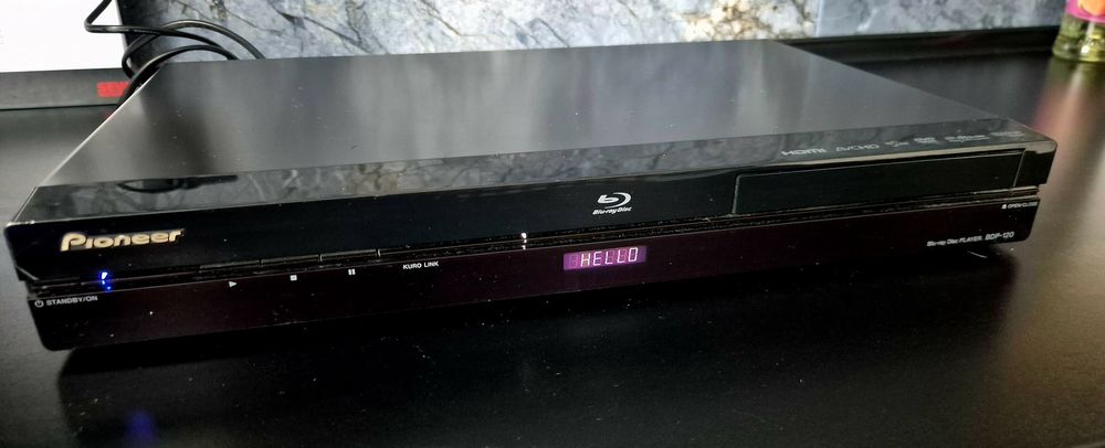 Blu-Ray Pioneer BDP-120