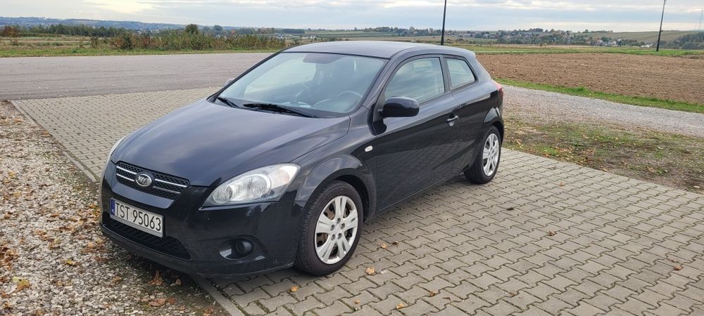 Kia ceed 1.6 Benzyna + LPG 2010