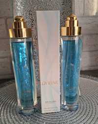 2 sztuki Divine niebieska woda toaletowa Oriflame