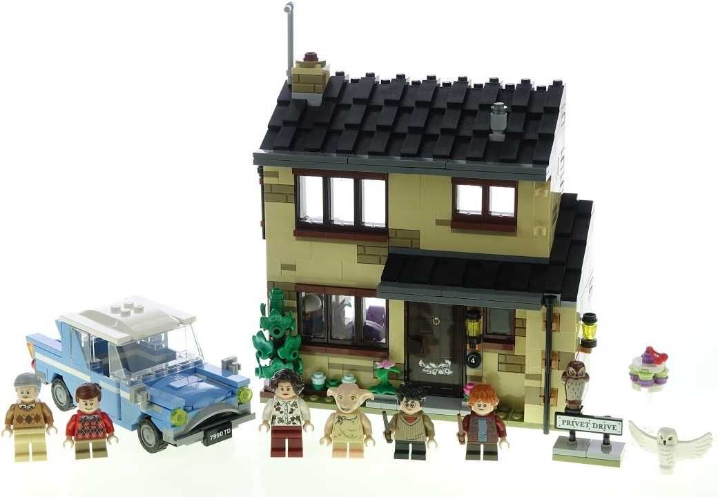 Nowe Klocki 797EL - Harry Potter PRIVET DRIVE 4 komp. z LEGO 75968