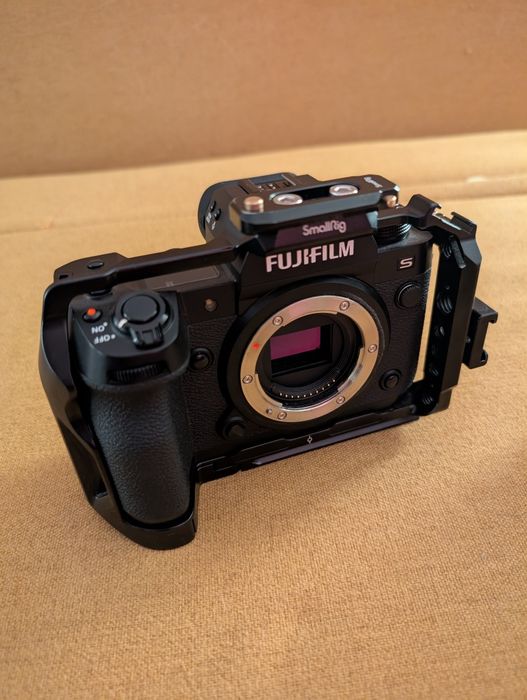 Fujifilm Xh2s como nova (oportunidade)