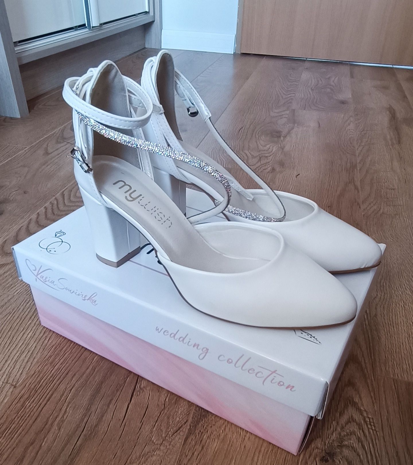 Buty ślubne mywish r. 37
