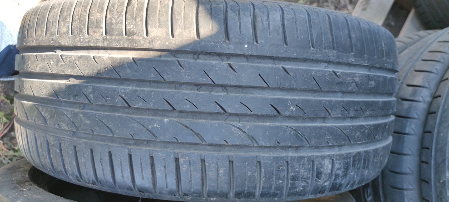 opony lato 235x45x18 NEXEN 2szt 300zł 2018r