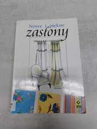 Nowe i piękne zasłony. Wendy Baker. Książka pobiblioteczna