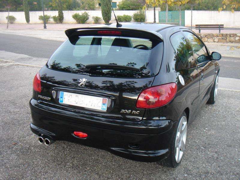 Aleron Peugeot 206 RC 3/5 Portas
