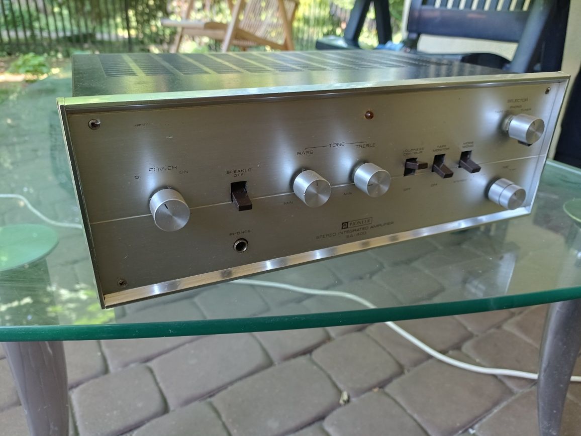 Pioneer SA400 wzmacniacz lampowy