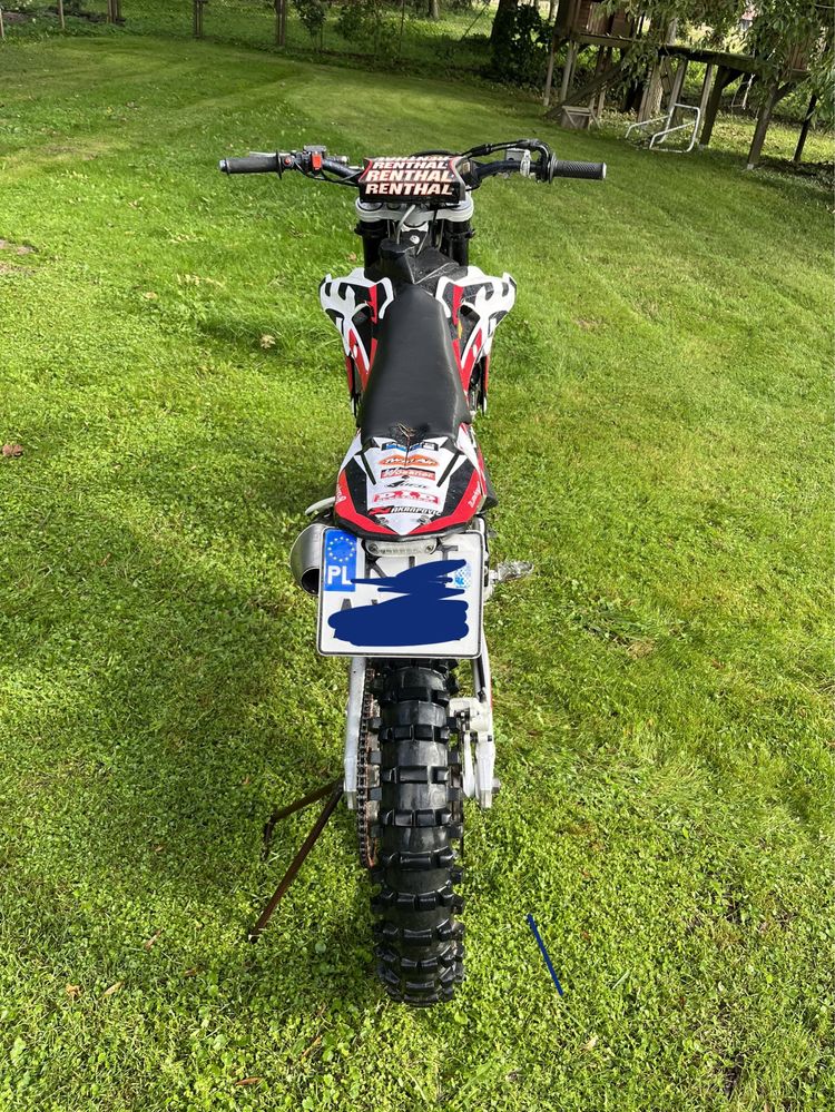 Zarejestrowana Husqvarna tc 250 YAMAHA Yzf250