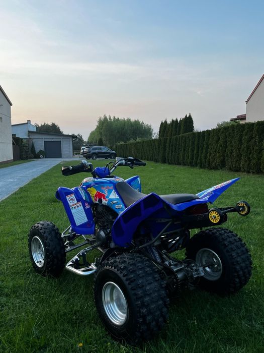 Yamaha Raptor 350 yfz piękny po serwisie