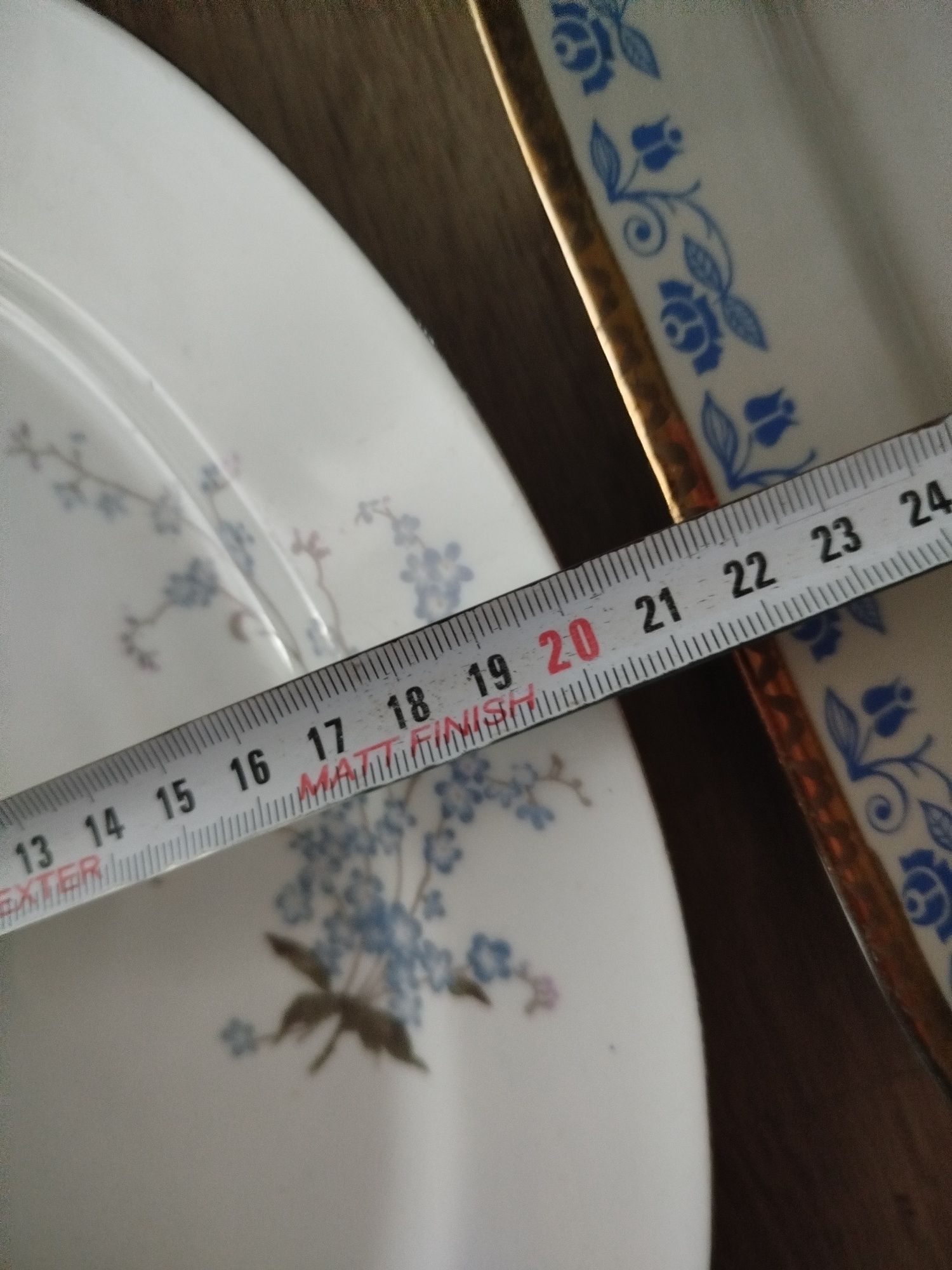 Porcelana, ceramika Włocławek, Karolina Tułowice 5szt