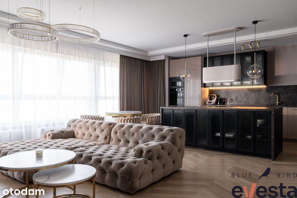 Luksusowy penthouse w stylu GLAMOUR 155,5m²