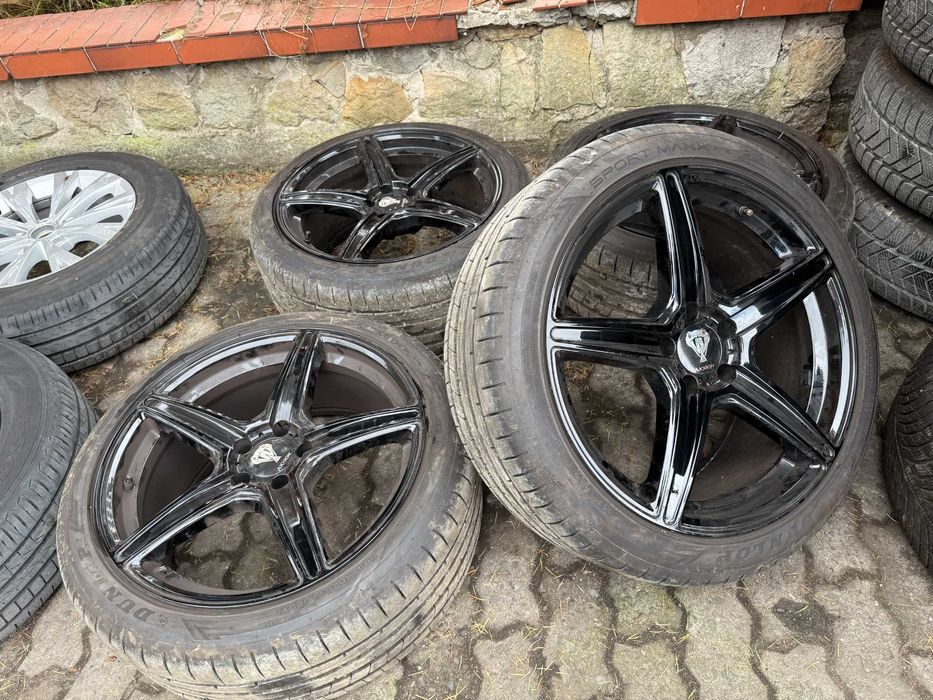 Felgi 19" 5x112 Mercedes E C CLA Audi A4 A5 A6 A7 VW Passat BMW Skoda