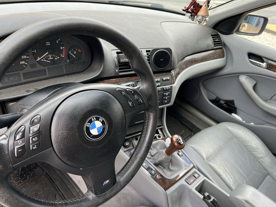 BMW 320i E46 2.0 Gasolina + GPL