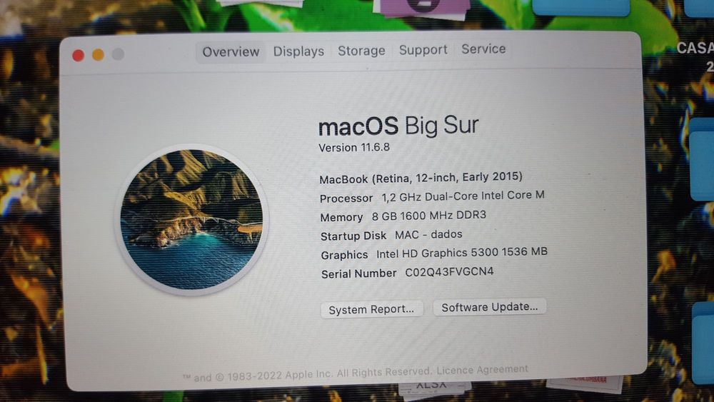 ,MACBOOK 13 A 1534