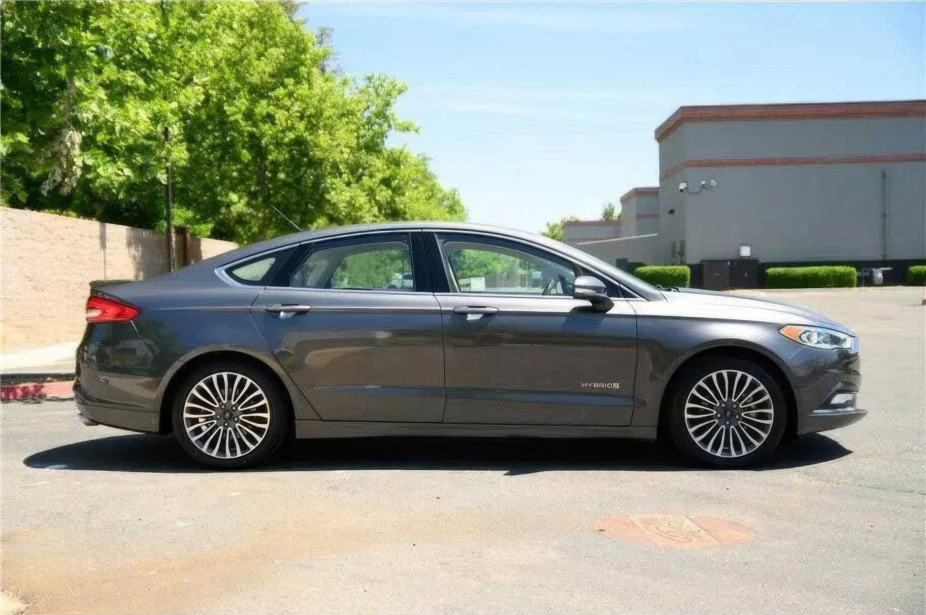 2018 Ford Fusion Hybrid