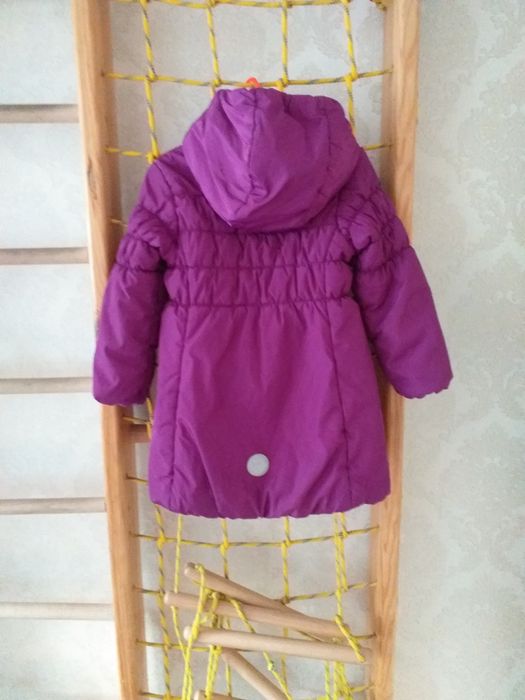 Куртка пальто для дівчинки зимова рейма reima 104 3 4 5 років