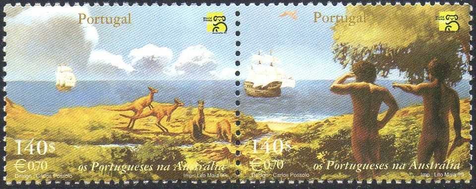 Selos Portugal 1999 - Série Completa Nova MNH Nº2569/2570