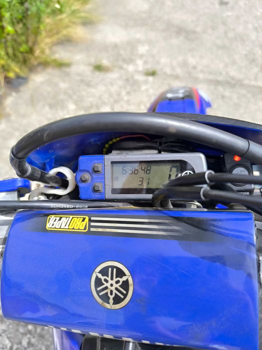 Yamaha WR 250f 2009r.