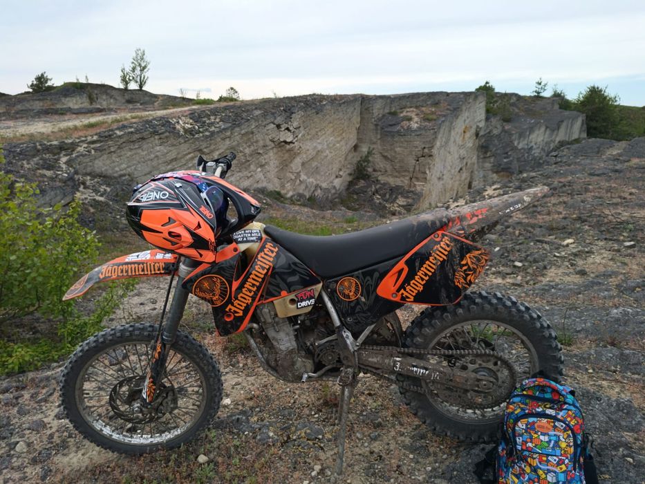 Cross enduro KTM EXC 520