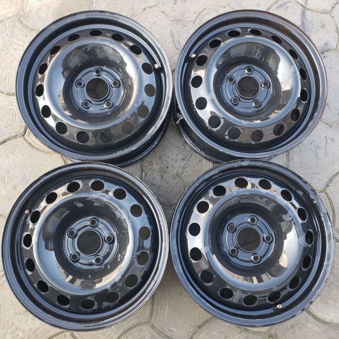 Диски залізні R16 5х110 6.5j ЕT40 ЦО65 100$/4шт.