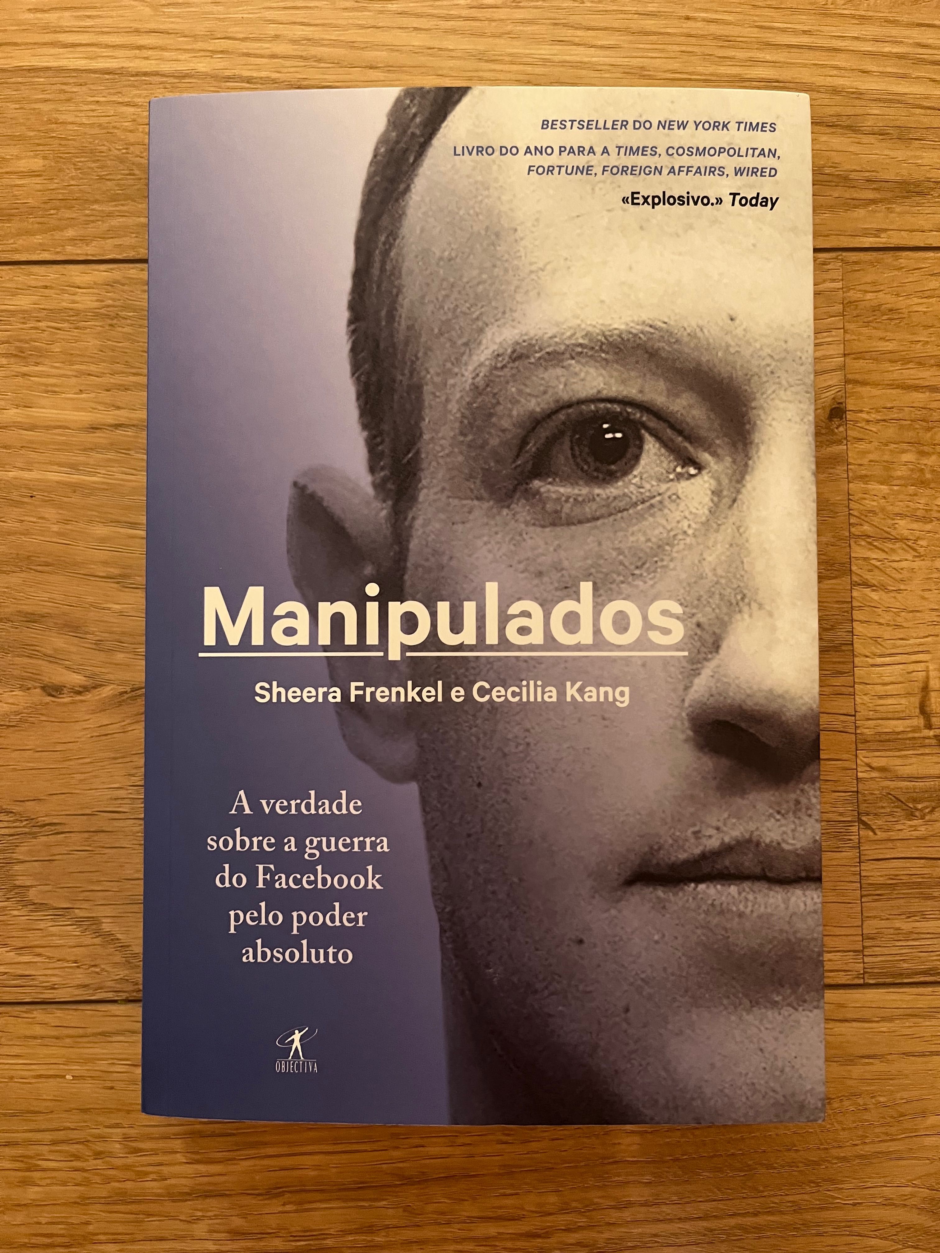 Livro “ Manipulados” - Sheera Frenkel e Cecilia Kang