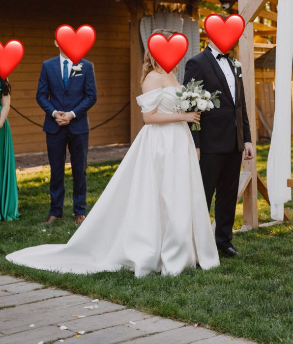 Suknia ślubna Eduarda Milla Nova Madonna