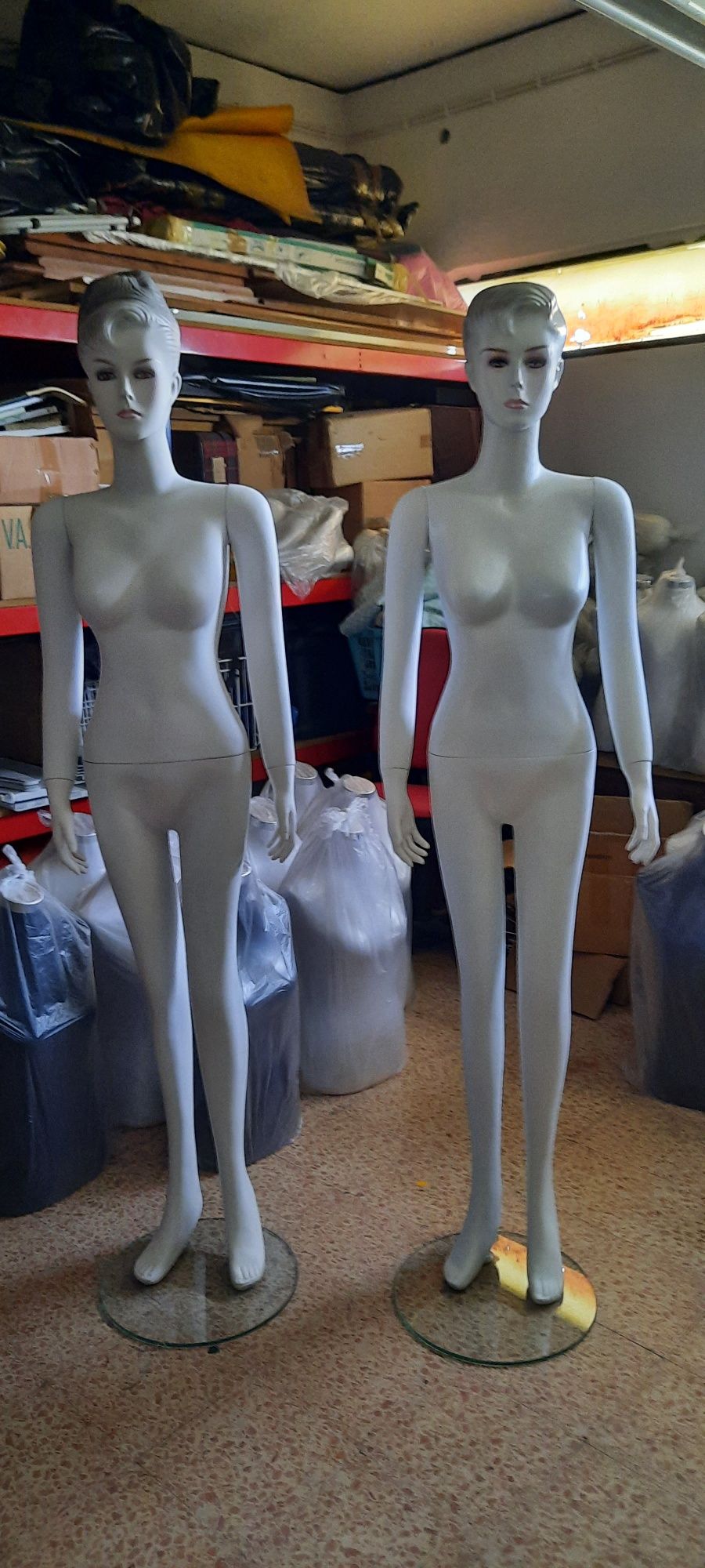 Manequins de senhora (NOVOS)