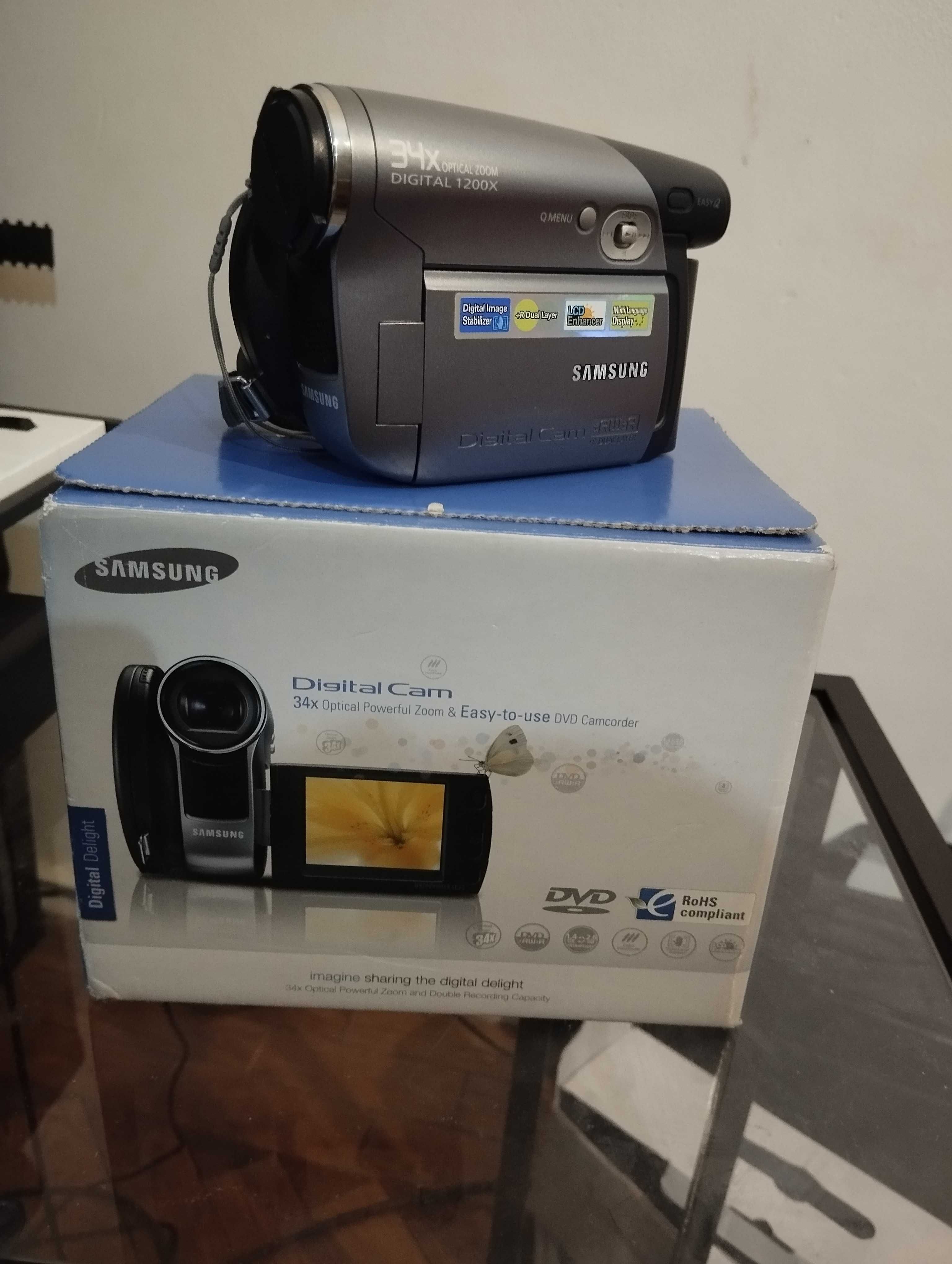 Câmara Samsung VP-DC171 (com caixa)