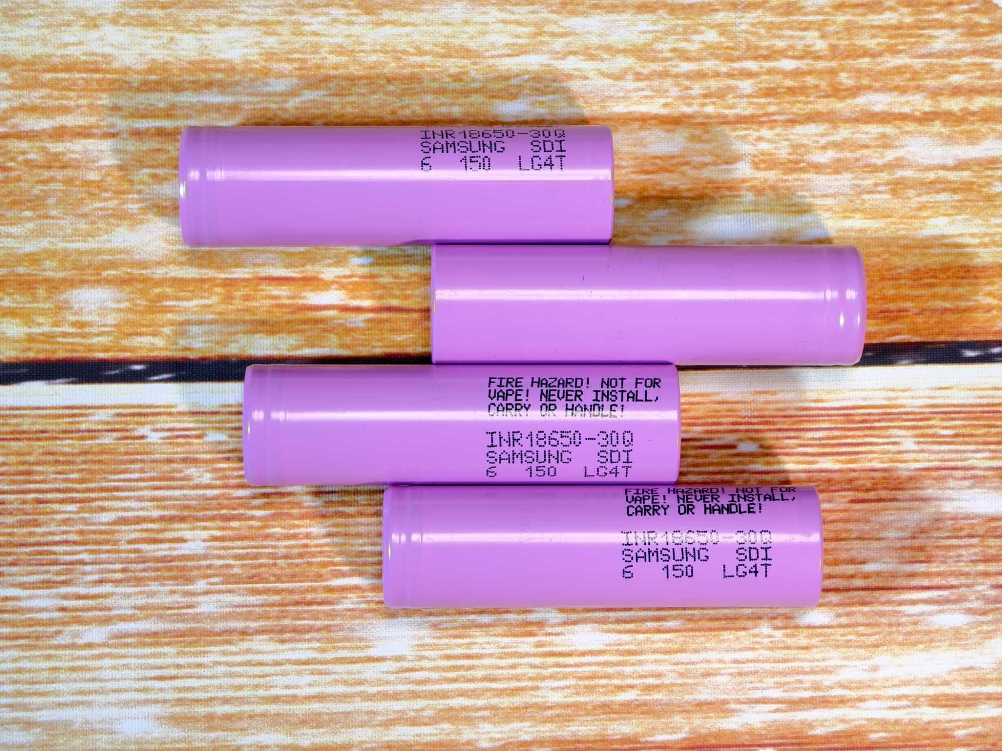Акумулятор 18650 Samsung INR18650 30Q 3000 mAh 15A високоток