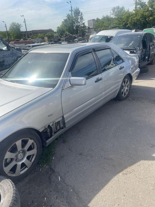 Мерседес S 140 на запчасти
