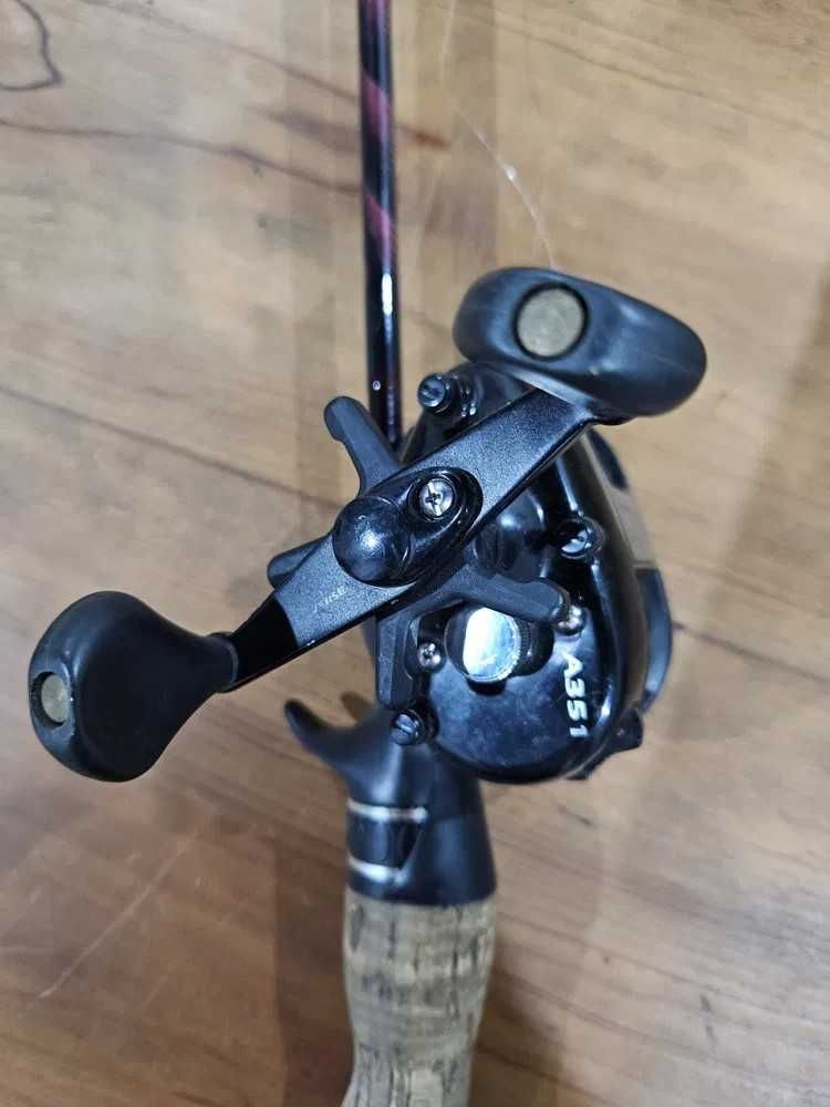 Conjunto de pesca ao achigã Berkley/Browning