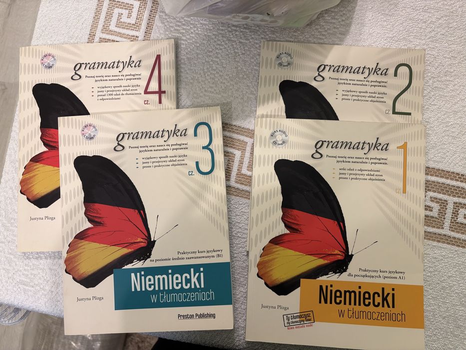 Niemiecki w tłumaczeniach 4 części