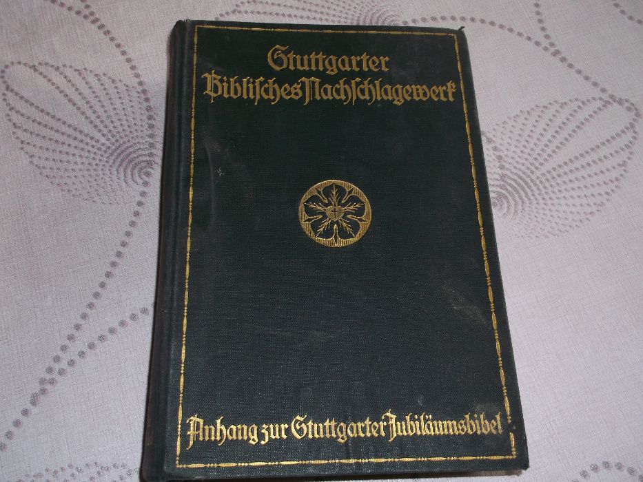 Książka Stuttgarter Biblisches Nachschlagewerk