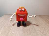 McDonald’s Happy Meal Toy 3” Figure (2012) Happy Meal Box With Tongue