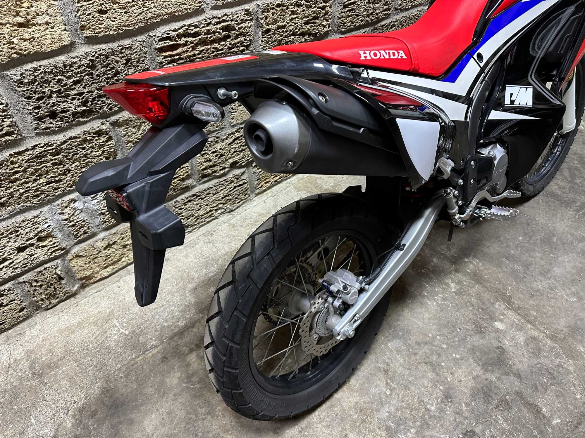 CRF 250 Rally из Японии Мотоцикл Хонда Эндуро 250 кубов