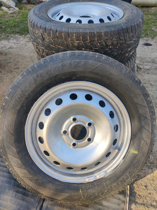 Резина з дисками 215 65 r16 hankook  для Vivaro,Trafic