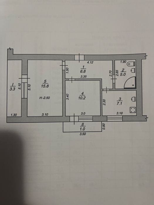 Квартира під ремонт Васильківка