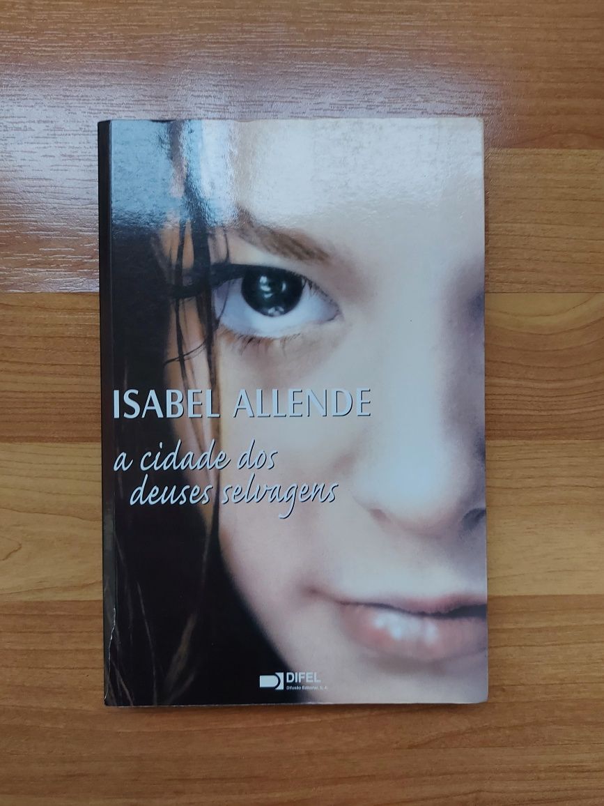 Livro Isabel Allende