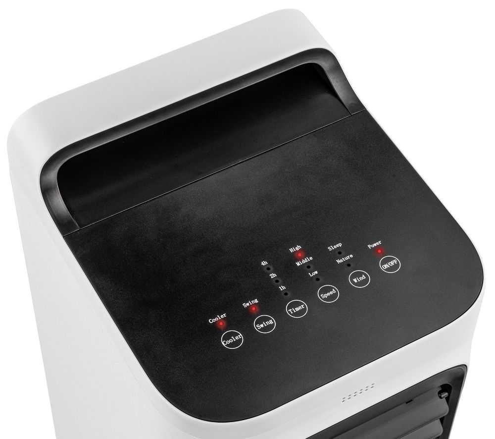 VELANO Wentylator Kolumnowy Wodny Oscylacja Pilot 80w VELWEWK0019