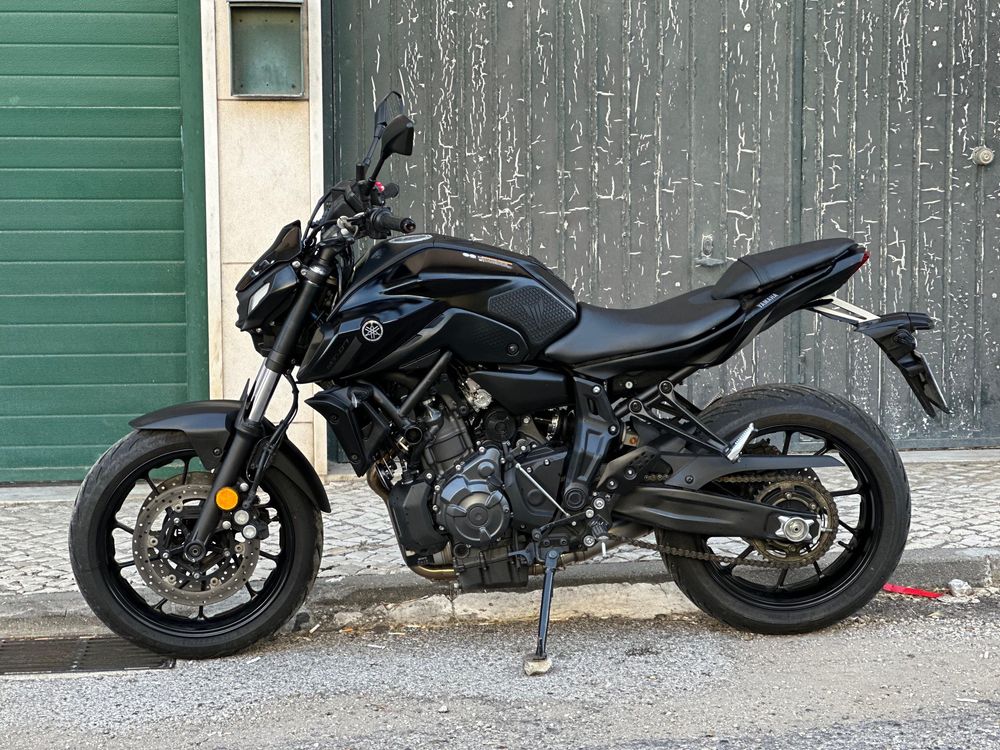 Mt07 55kw 2023 apenas 150 Quilometros, nao negociavel