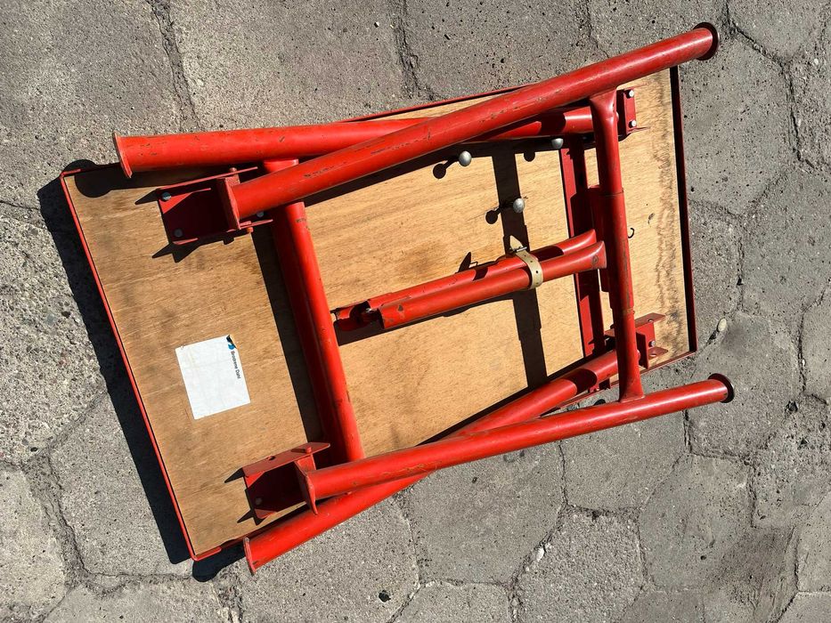 Stół roboczy Ridgid dla hydraulik ślusarz